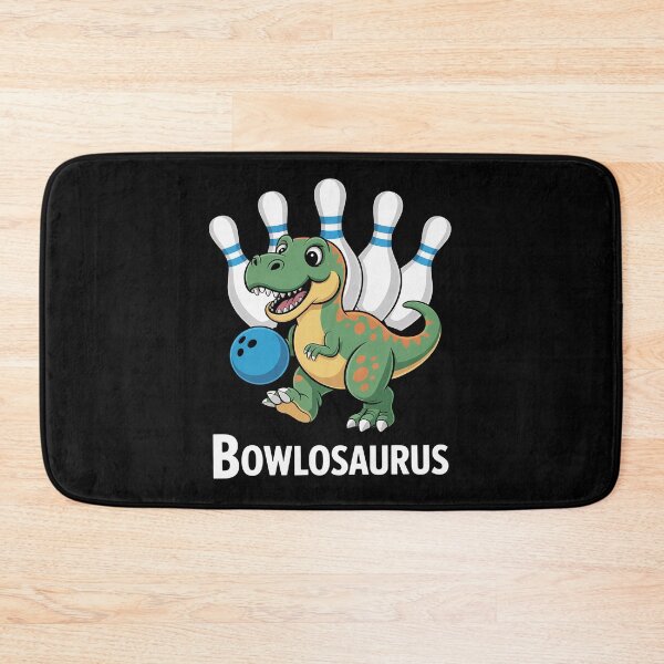Item preview, Bowling Dinosaur T-Rex Bowlosaurus Player Party Kids designed and sold by KristieRamsey.