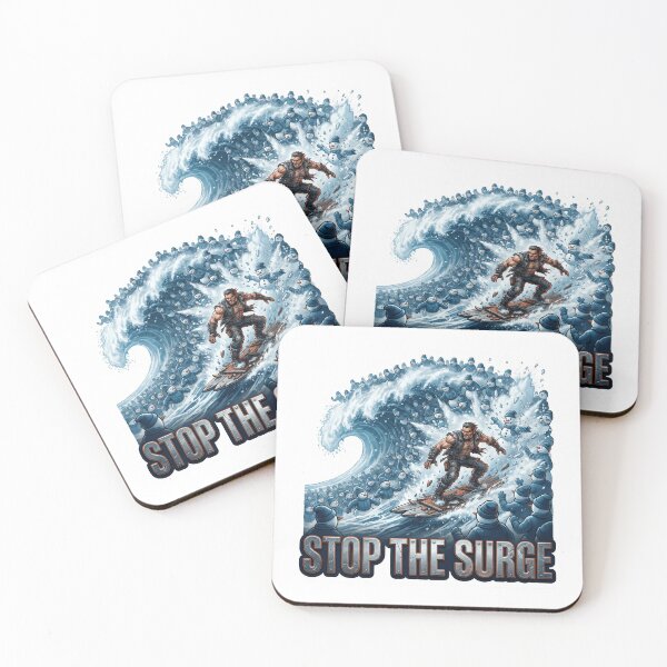 Item preview, Minnesota Rebel Loon - Stop The Surge Snowman designed and sold by The Grumpy Pet Club.