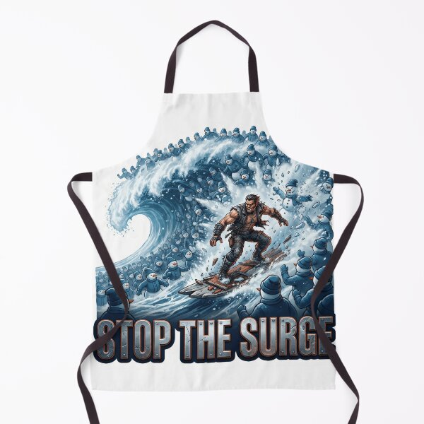 Item preview, Minnesota Rebel Loon - Stop The Surge Snowman designed and sold by The Grumpy Pet Club.