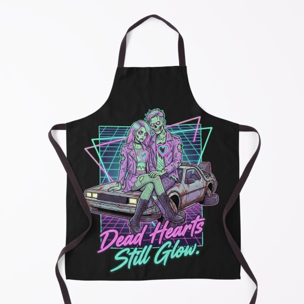 Item preview, Vaporwave Afterlife Zombie Couple Retro Neon Cyberpunk designed and sold by Thaivi Design.