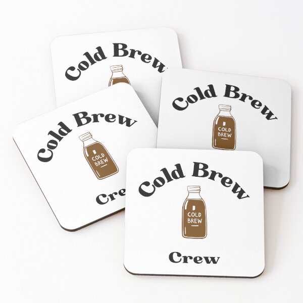 Item preview, Cold Brew Crew designed and sold by WilAugusta.