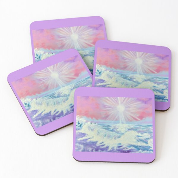 Item preview, Pastel Beach Fantasy Destination  designed and sold by ArtWorkOfDR.