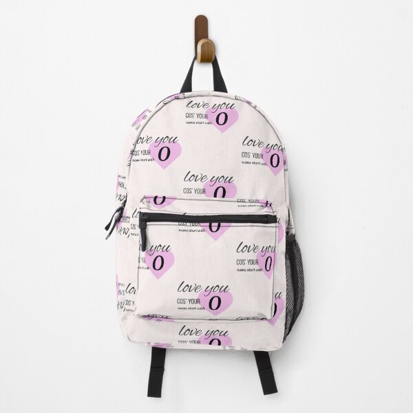 Item preview, Love You Cos Your Name Starts With O Initial Monogram designed and sold by Nordic Echo.