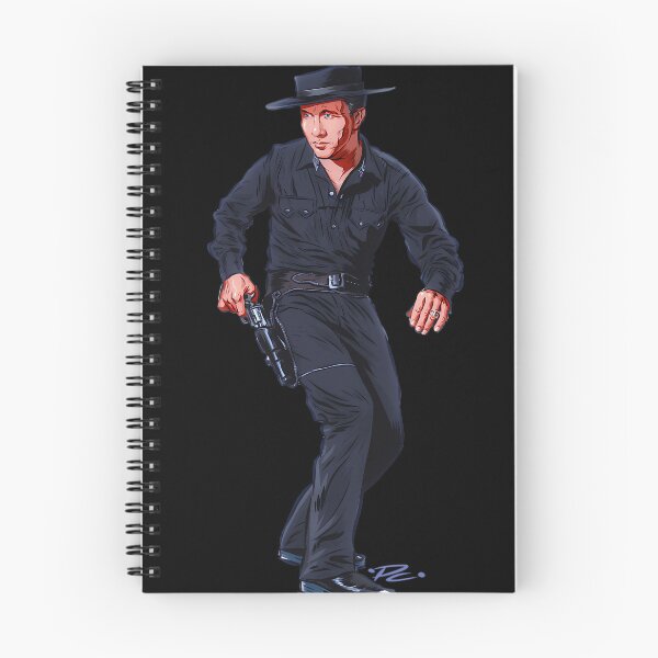 Item preview, Marty Robbins - An Illustration By Paul Cemmick designed and sold by Timyrik.