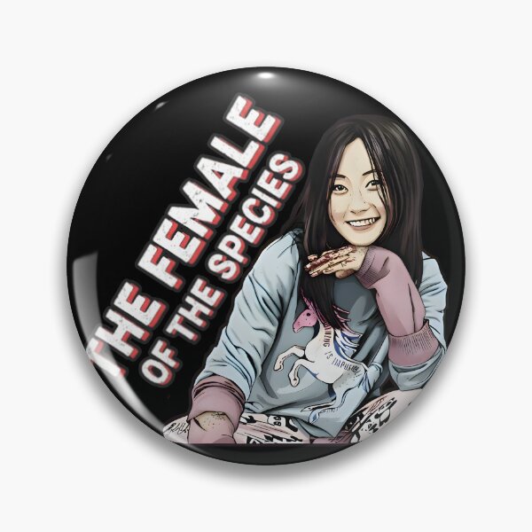 Item preview, Kimiko The Female of the Species The Boys Fan Art designed and sold by JawKneeArt.