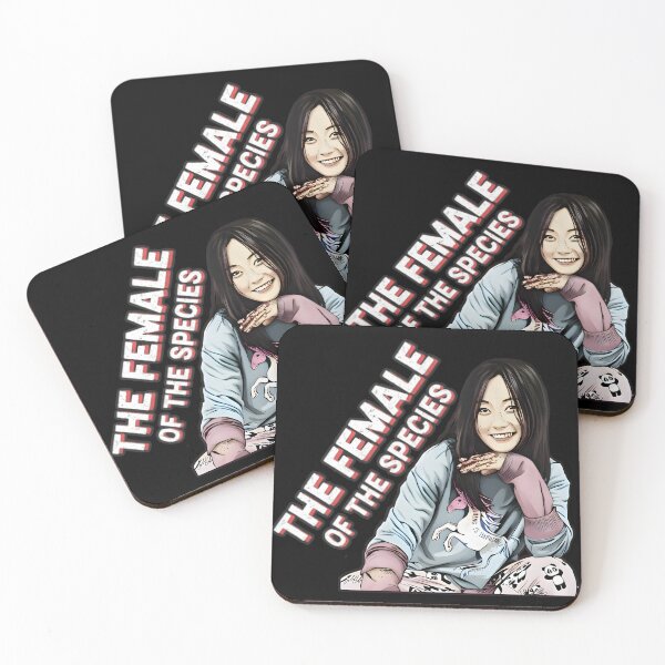 Item preview, Kimiko The Female of the Species The Boys Fan Art designed and sold by JawKneeArt.