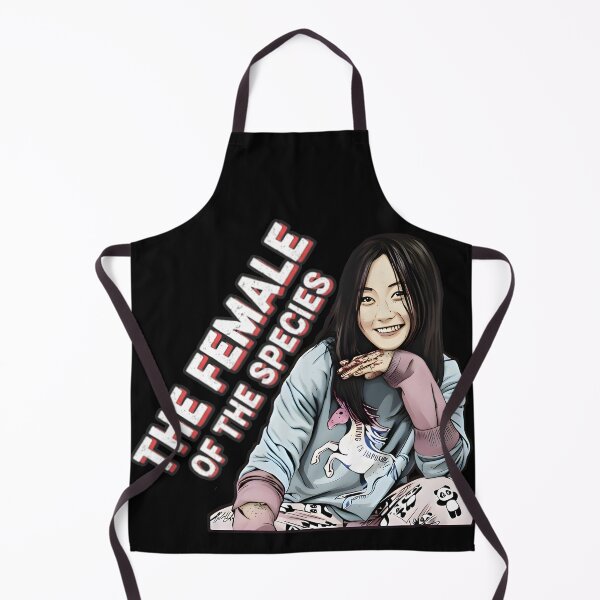 Item preview, Kimiko The Female of the Species The Boys Fan Art designed and sold by JawKneeArt.