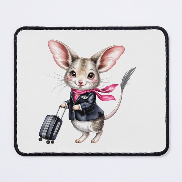 Item preview, Australian Flight Attendant - Women in aviation - Cabin crew - Stewardess designed and sold by Wennebabs.