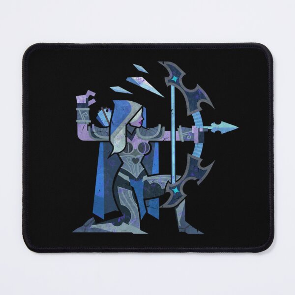 Item preview, Dota 2 Dark Drow Ranger designed and sold by ANBARTS.