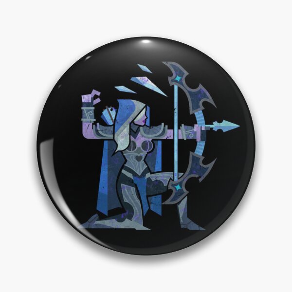 Item preview, Dota 2 Dark Drow Ranger designed and sold by ANBARTS.