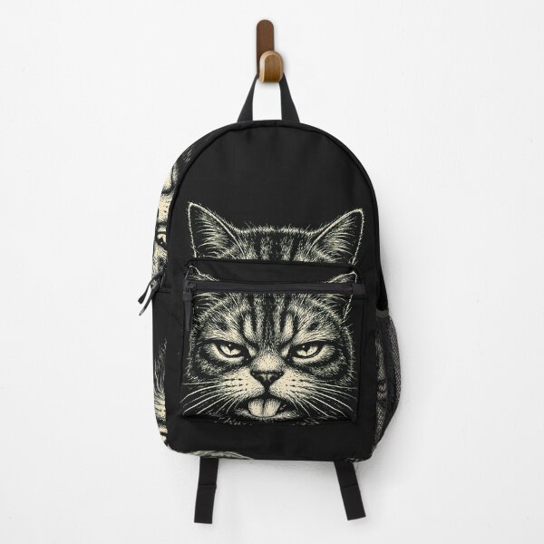 Item preview, Cat Sticking Tongue Out In Playful attitude Animal Meme designed and sold by erozzz.