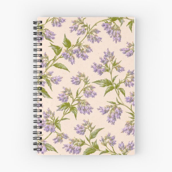 Item preview, Flat lay vintage botanical pattern designed and sold by scicilysimonee.
