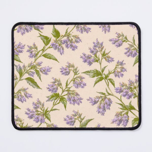 Item preview, Flat lay vintage botanical pattern designed and sold by scicilysimonee.