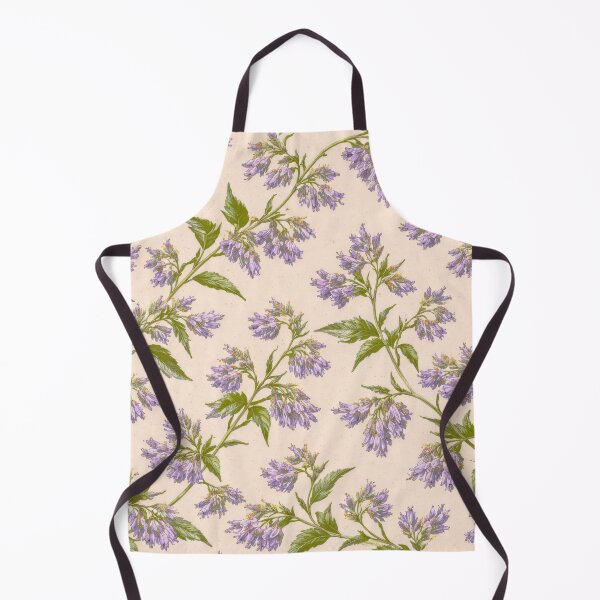 Item preview, Flat lay vintage botanical pattern designed and sold by scicilysimonee.