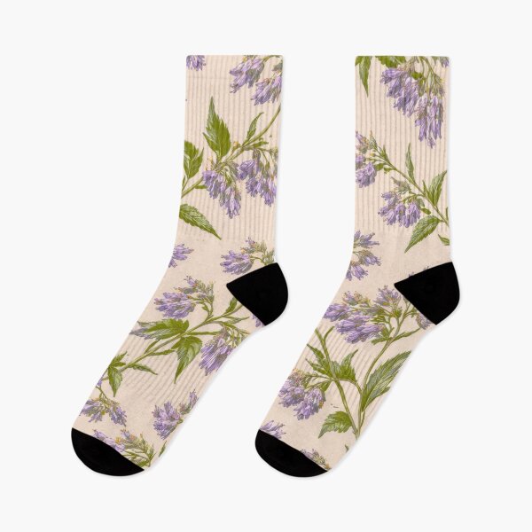 Item preview, Flat lay vintage botanical pattern designed and sold by scicilysimonee.