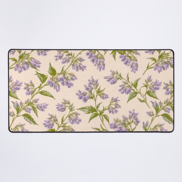 Item preview, Flat lay vintage botanical pattern designed and sold by scicilysimonee.