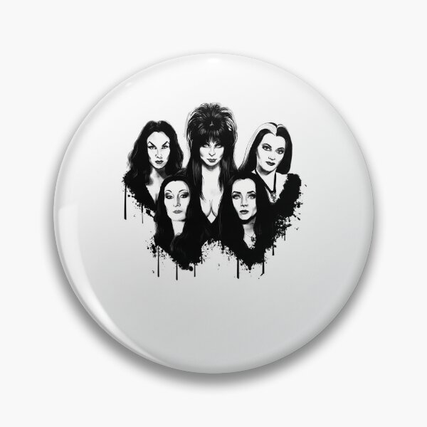 Item preview, Goth Queens Elvira Vampira Lily Morticia designed and sold by AadorsArtisty.