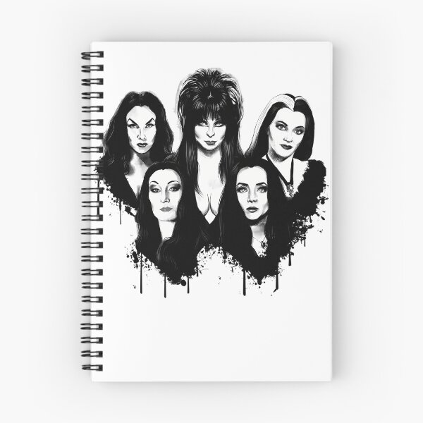 Item preview, Goth Queens Elvira Vampira Lily Morticia designed and sold by AadorsArtisty.