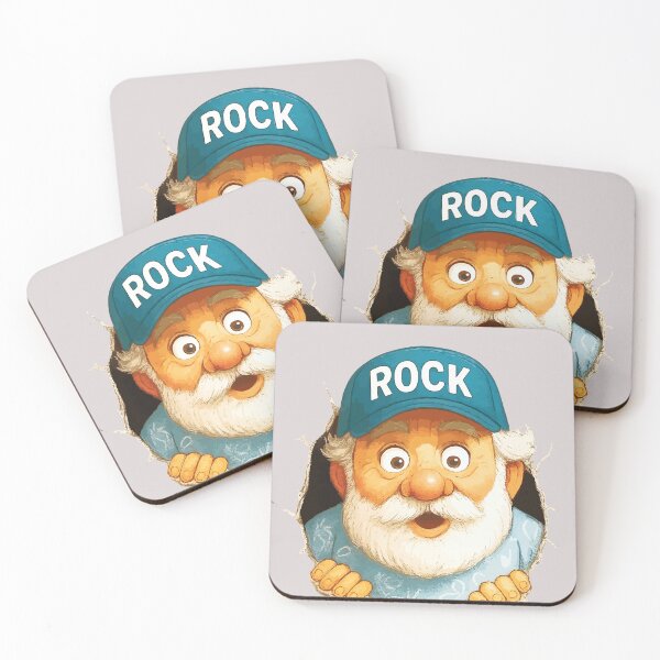 Item preview, Funny Cartoon Gnome with Beard – Cute Whimsical Fantasy Illustration designed and sold by ChubbiesCloud Collections.