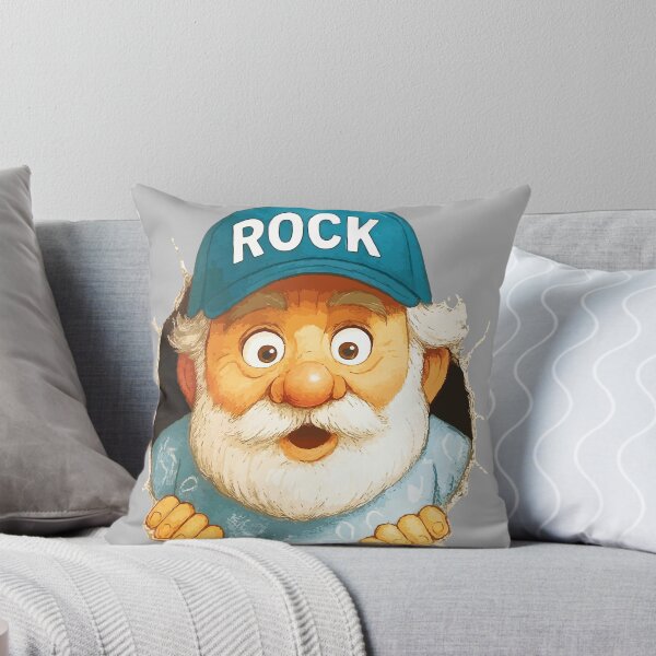 Item preview, Funny Cartoon Gnome with Beard – Cute Whimsical Fantasy Illustration designed and sold by ChubbiesCloud Collections.