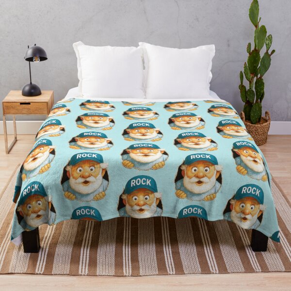 Item preview, Funny Cartoon Gnome with Beard – Cute Whimsical Fantasy Illustration designed and sold by ChubbiesCloud Collections.
