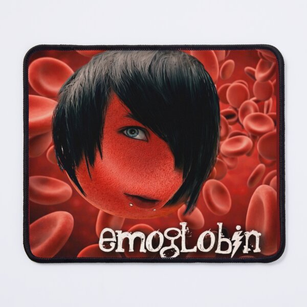 Item preview, Emoglobin | Absurd Word Meme | Surreal Internet Humor Design designed and sold by flowerpower999.