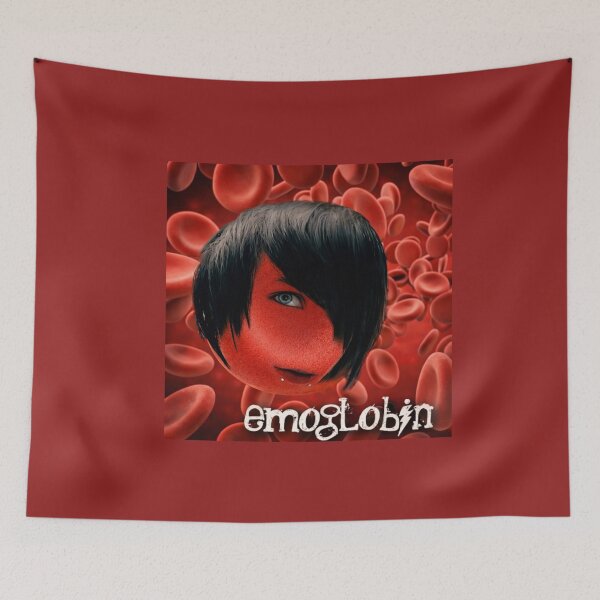 Item preview, Emoglobin | Absurd Word Meme | Surreal Internet Humor Design designed and sold by flowerpower999.