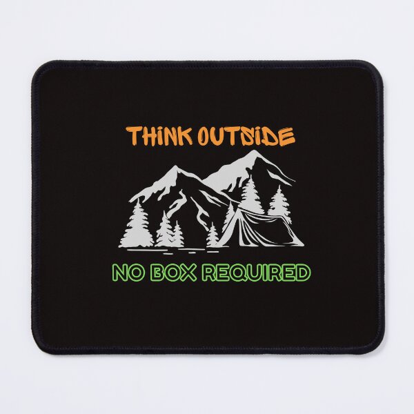 Item preview, Think outside designed and sold by AndrewJM4.