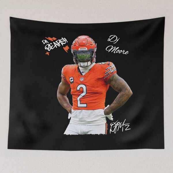 Item preview, DJ Moore Chicago  designed and sold by JacquelinePerki.