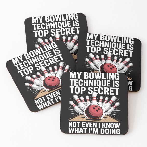 Item preview, Bowling Bowler Women Men My Bowling Technique designed and sold by HesterFoley.