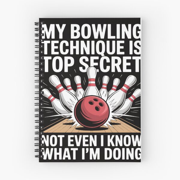 Item preview, Bowling Bowler Women Men My Bowling Technique designed and sold by HesterFoley.
