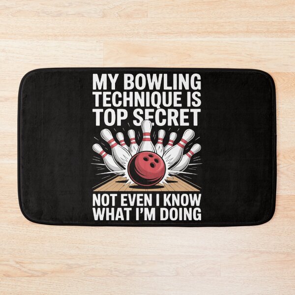 Item preview, Bowling Bowler Women Men My Bowling Technique designed and sold by HesterFoley.