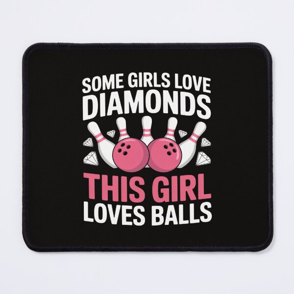Item preview, Bowling Art For Women Girls Track Bowling Spare Bowler designed and sold by HesterFoley.