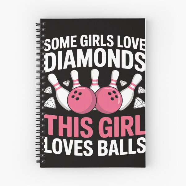 Item preview, Bowling Art For Women Girls Track Bowling Spare Bowler designed and sold by HesterFoley.
