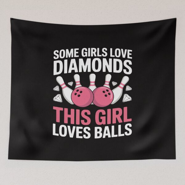 Item preview, Bowling Art For Women Girls Track Bowling Spare Bowler designed and sold by HesterFoley.