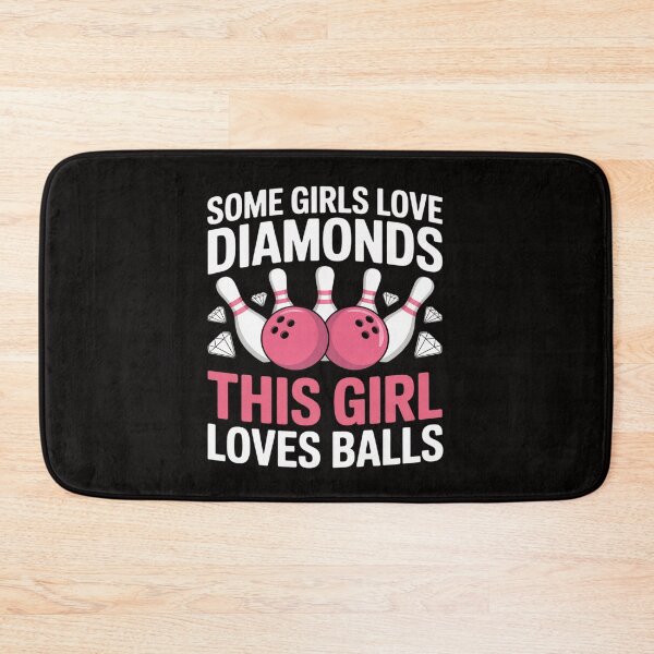 Item preview, Bowling Art For Women Girls Track Bowling Spare Bowler designed and sold by HesterFoley.