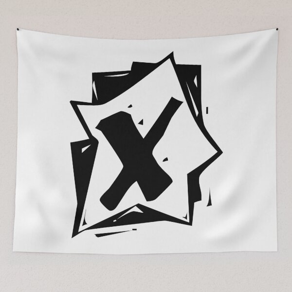Item preview, Alphabets Doodle - Star Letter | YWZMXX 3 designed and sold by MyStickersCove.
