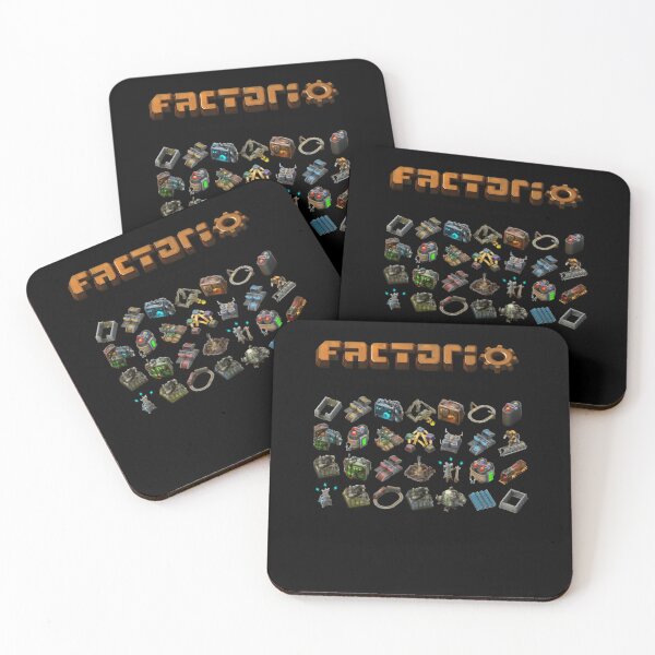 Item preview, Factorios The Factory Must Grow... designed and sold by vorbshoptwo.