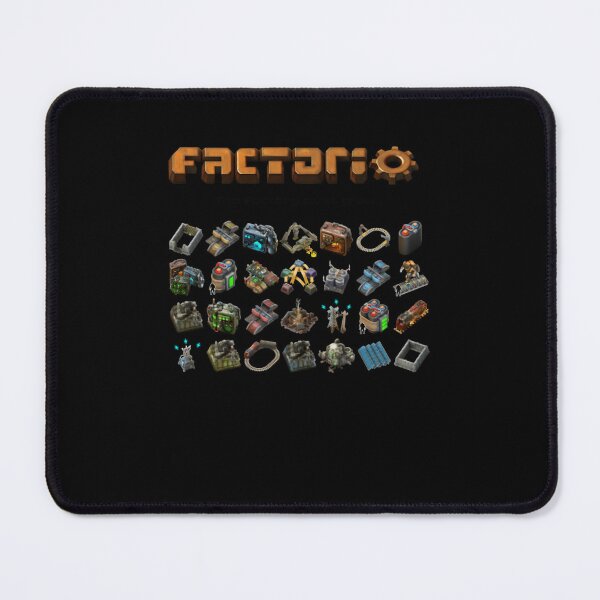 Item preview, Factorios The Factory Must Grow... designed and sold by vorbshoptwo.