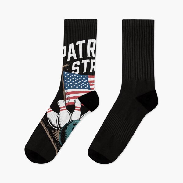 Item preview, Bowling American USA Flag 4th July Bowling Team designed and sold by PattonJillian.