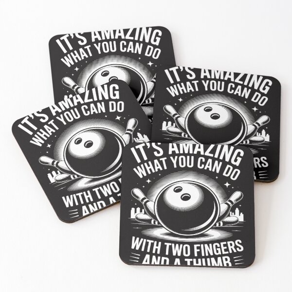 Item preview, Bowling Alley Pins Spare Strike designed and sold by PattonJillian.