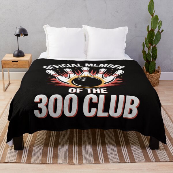 Item preview, Bowling 300 300 Club Member Bowler Gift designed and sold by PattonJillian.