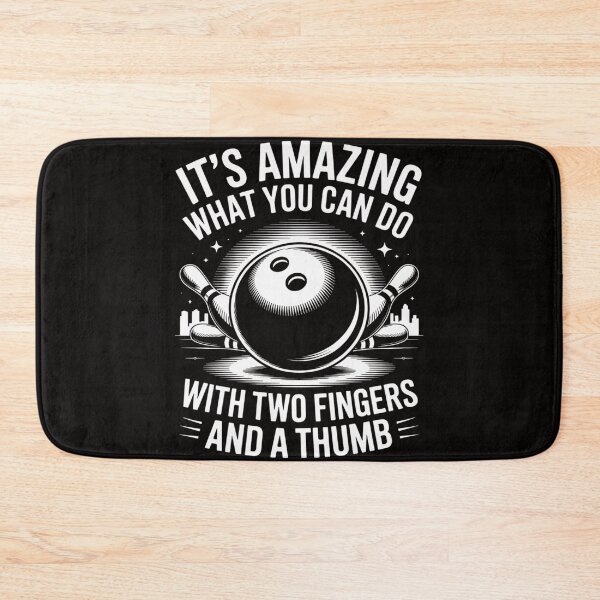 Item preview, Bowling Alley Pins Spare Strike designed and sold by PattonJillian.