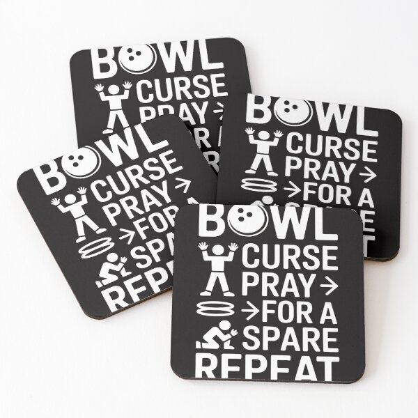 Item preview, Bowling , Bowl Curse Pray For A Spare Repeat designed and sold by PattonJillian.