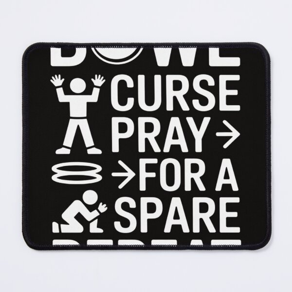 Item preview, Bowling , Bowl Curse Pray For A Spare Repeat designed and sold by PattonJillian.