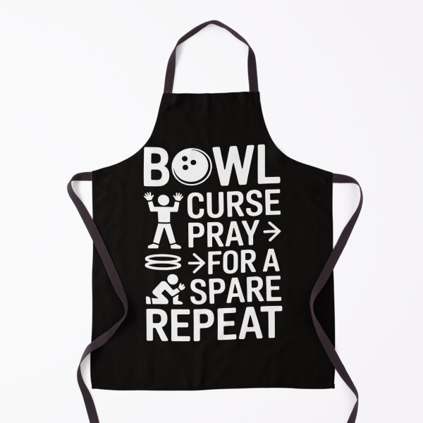 Item preview, Bowling , Bowl Curse Pray For A Spare Repeat designed and sold by PattonJillian.