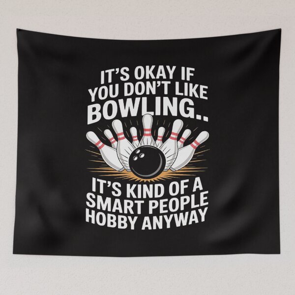 Item preview, Bowling - Smart People designed and sold by PattonJillian.