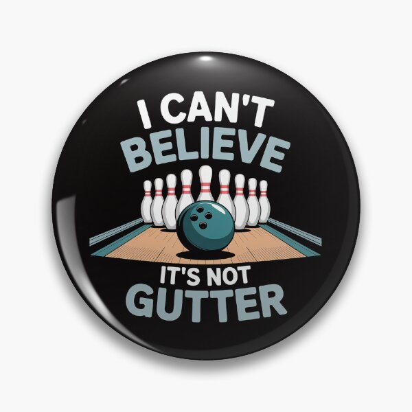 Item preview, Bowling  I Can't believe that it's not gutter designed and sold by PattonJillian.