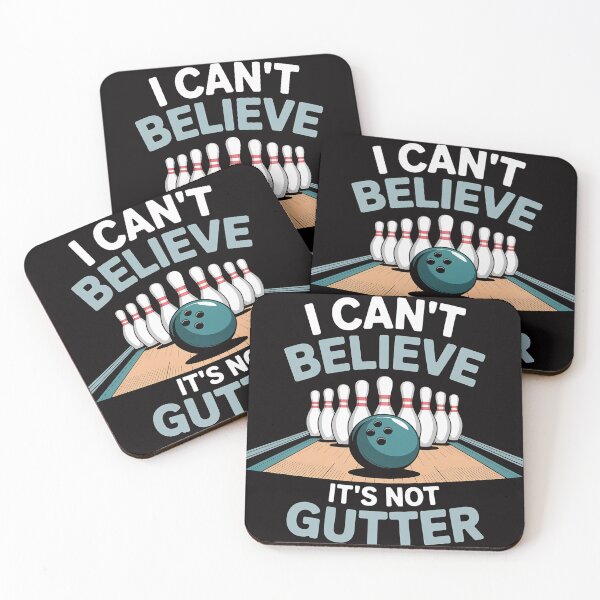 Item preview, Bowling  I Can't believe that it's not gutter designed and sold by PattonJillian.