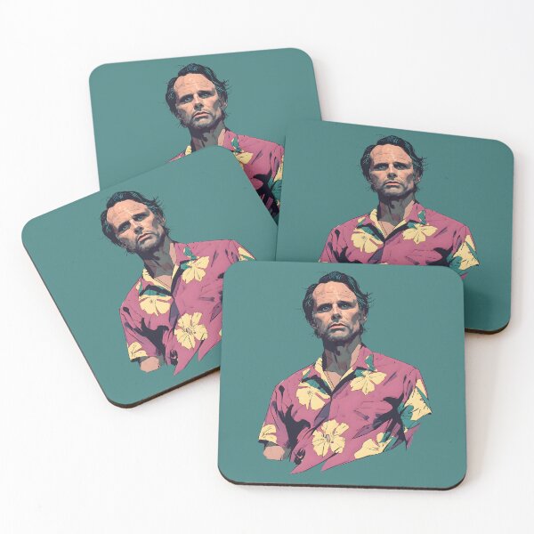 Item preview, The White Lotus | Rick designed and sold by TV Junkie Shop.